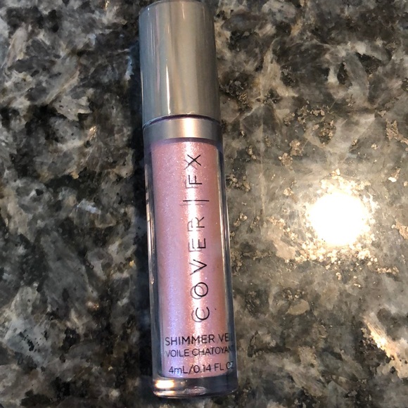 COVER FX SHIMMER VEIL “AMETHYST” Perfect- Brand New - Picture 1 of 3